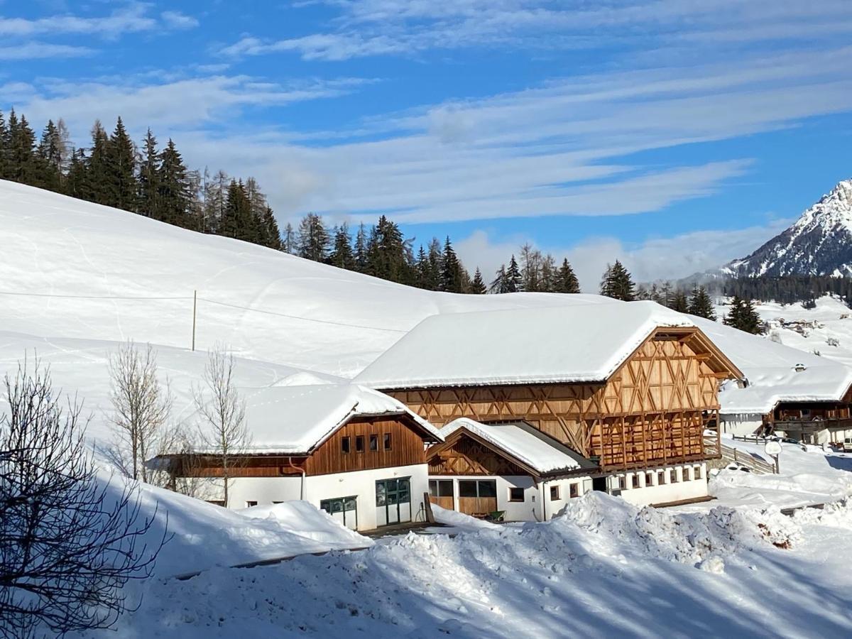 Agriturism Gscnara Lägenhet San Martino in Badia Exteriör bild