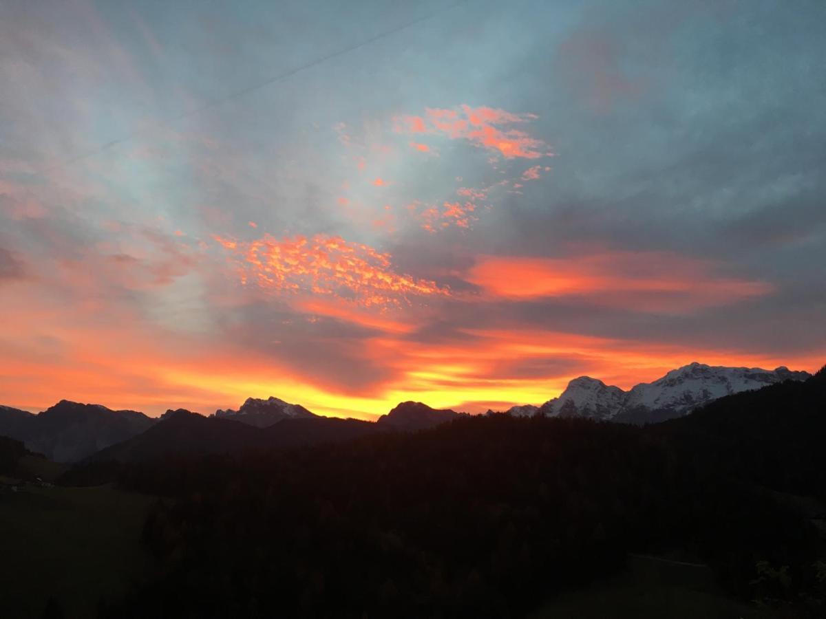 Agriturism Gscnara Lägenhet San Martino in Badia Exteriör bild