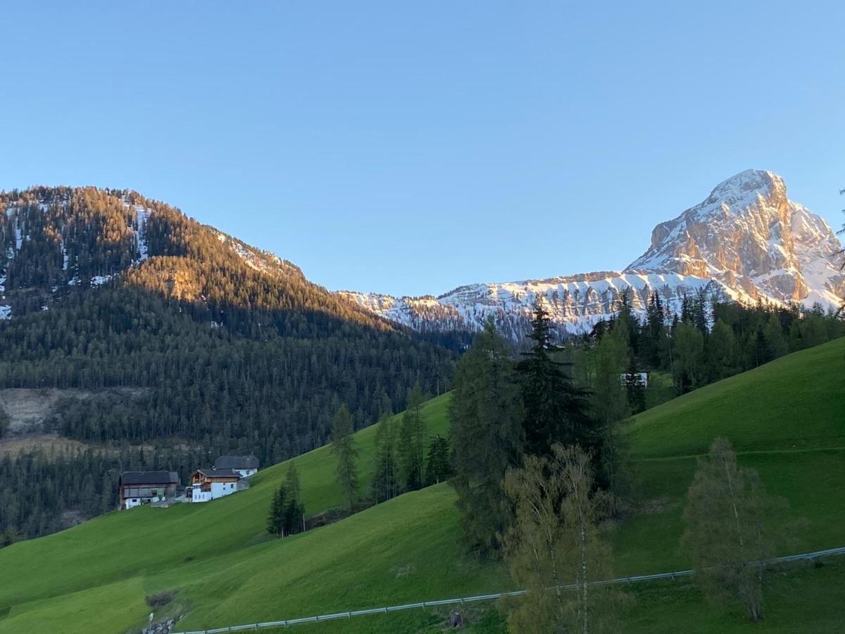 Agriturism Gscnara Lägenhet San Martino in Badia Exteriör bild