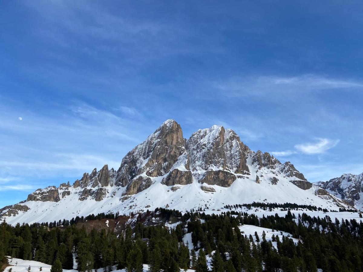 Agriturism Gscnara Lägenhet San Martino in Badia Exteriör bild