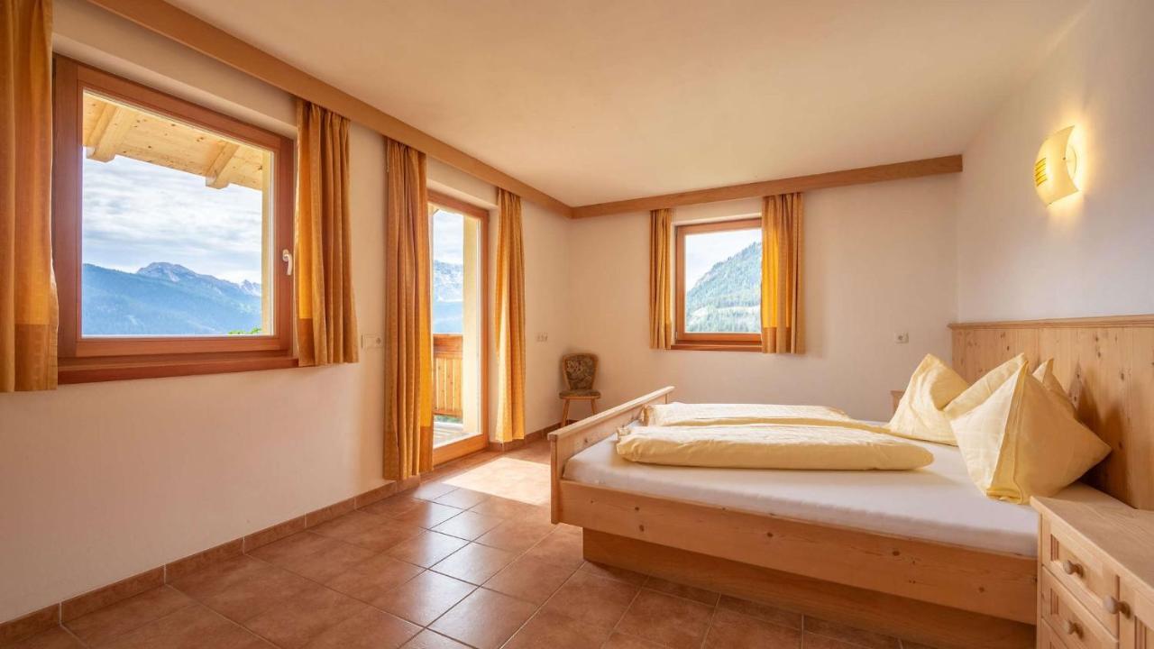 Agriturism Gscnara Lägenhet San Martino in Badia Exteriör bild