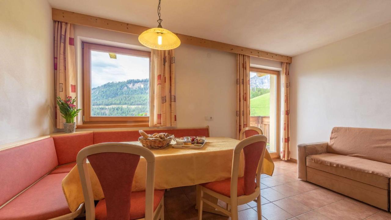 Agriturism Gscnara Lägenhet San Martino in Badia Exteriör bild