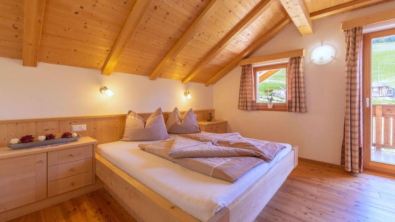 Agriturism Gscnara Lägenhet San Martino in Badia Exteriör bild