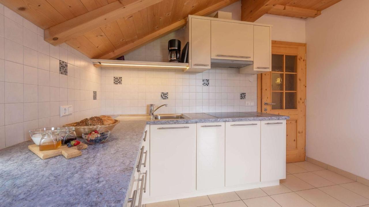 Agriturism Gscnara Lägenhet San Martino in Badia Exteriör bild