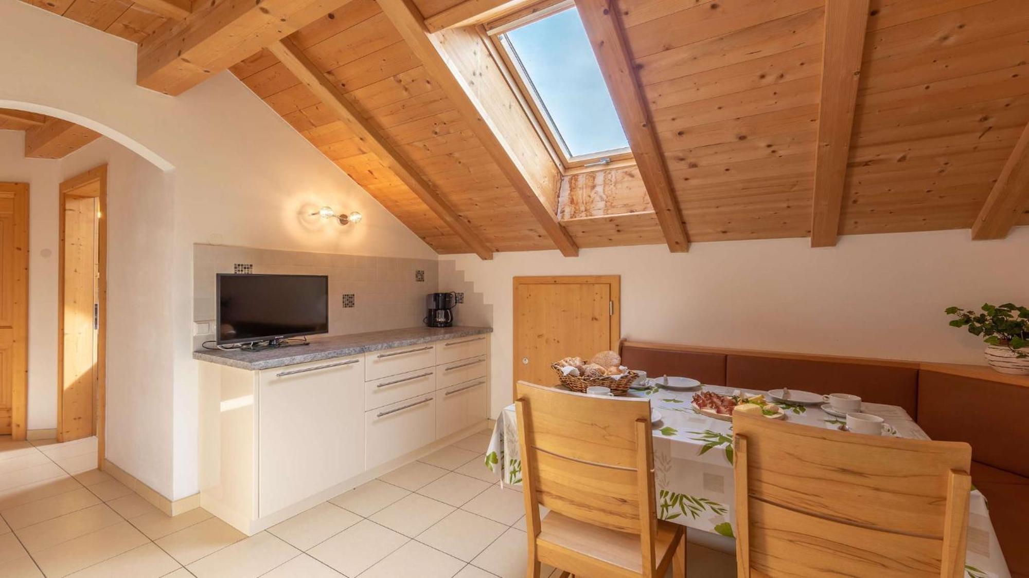 Agriturism Gscnara Lägenhet San Martino in Badia Exteriör bild
