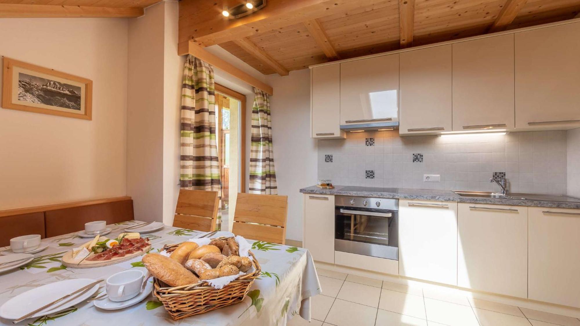 Agriturism Gscnara Lägenhet San Martino in Badia Exteriör bild