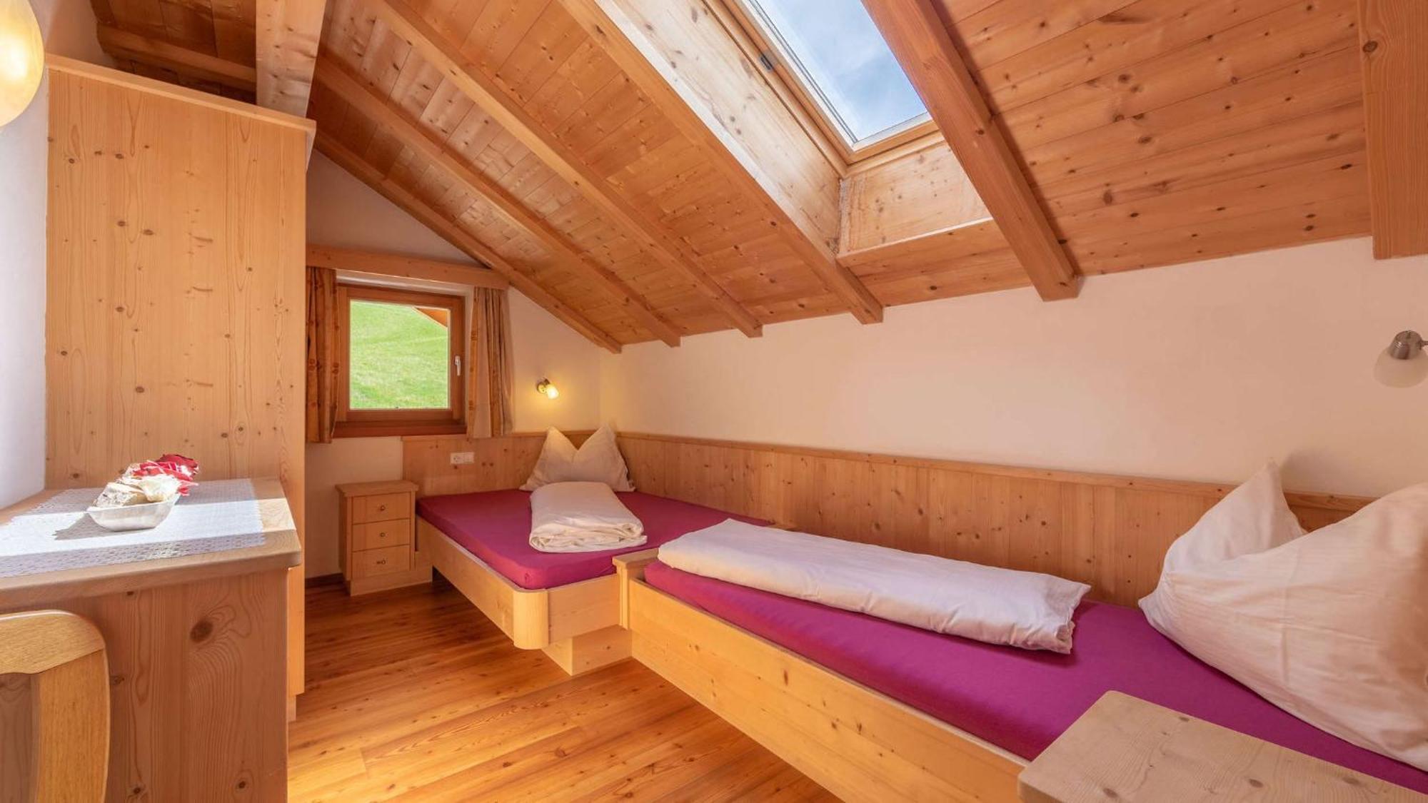 Agriturism Gscnara Lägenhet San Martino in Badia Exteriör bild
