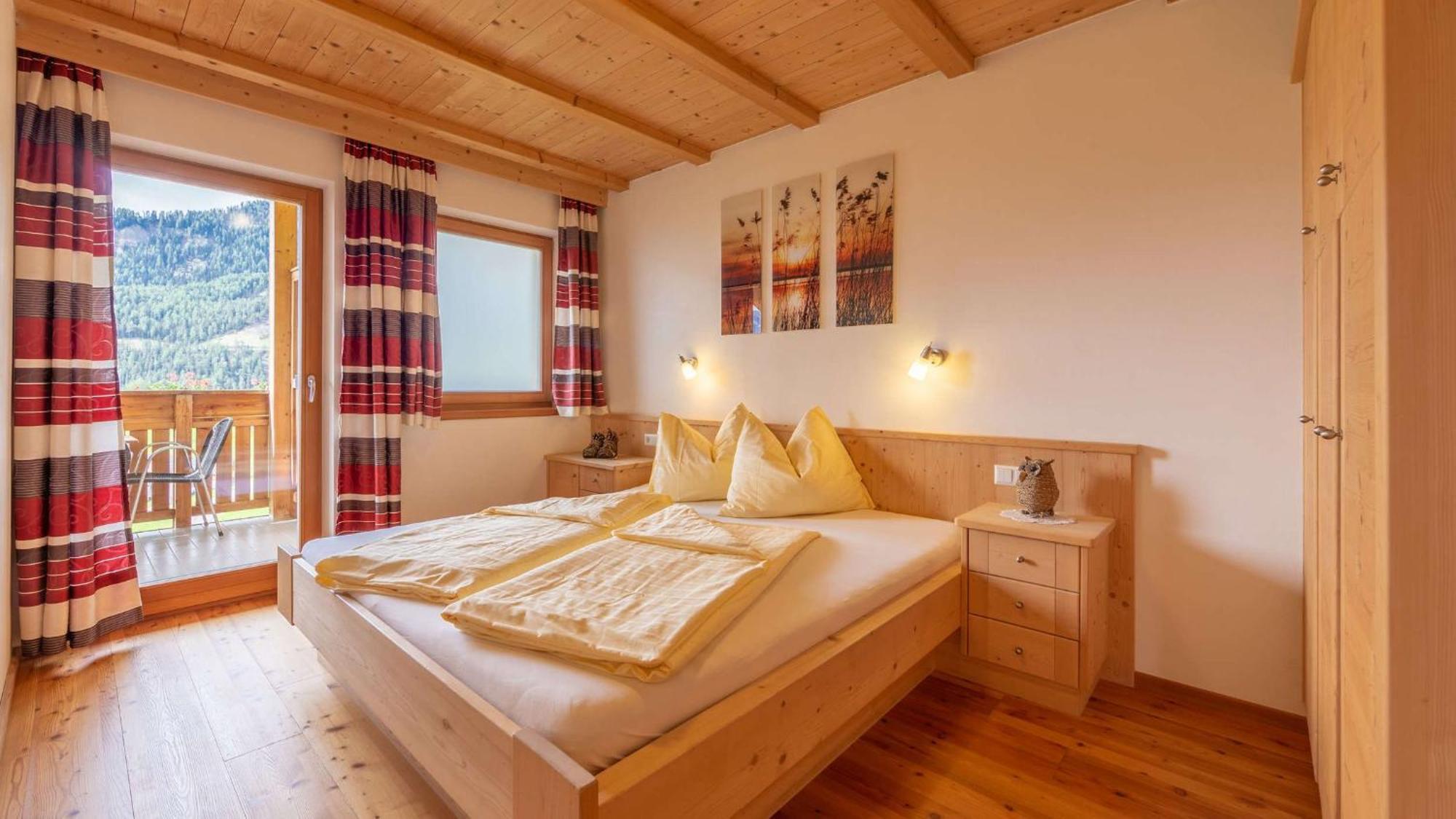 Agriturism Gscnara Lägenhet San Martino in Badia Exteriör bild